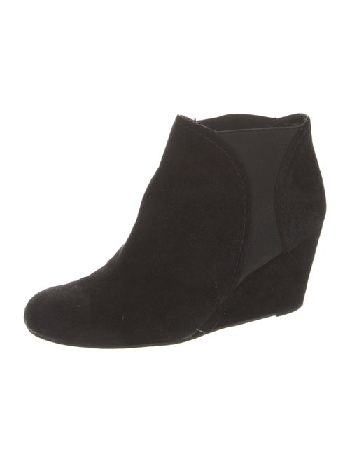 Stuart Weitzman Suede Chelsea Boots