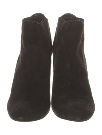Stuart Weitzman Suede Chelsea Boots
