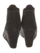 Stuart Weitzman Suede Chelsea Boots
