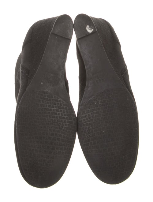 Stuart Weitzman Suede Chelsea Boots