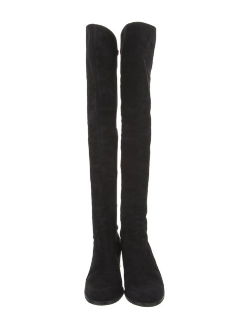 Stuart Weitzman Suede Boots