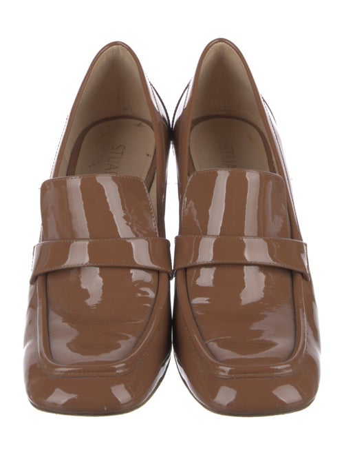 Stuart Weitzman Patent Leather Pumps