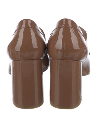 Stuart Weitzman Patent Leather Pumps