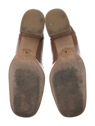 Stuart Weitzman Patent Leather Pumps