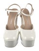 Stuart Weitzman Patent Leather Slingback Pumps