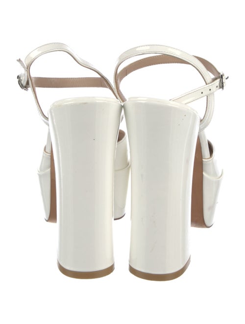 Stuart Weitzman Patent Leather Slingback Pumps