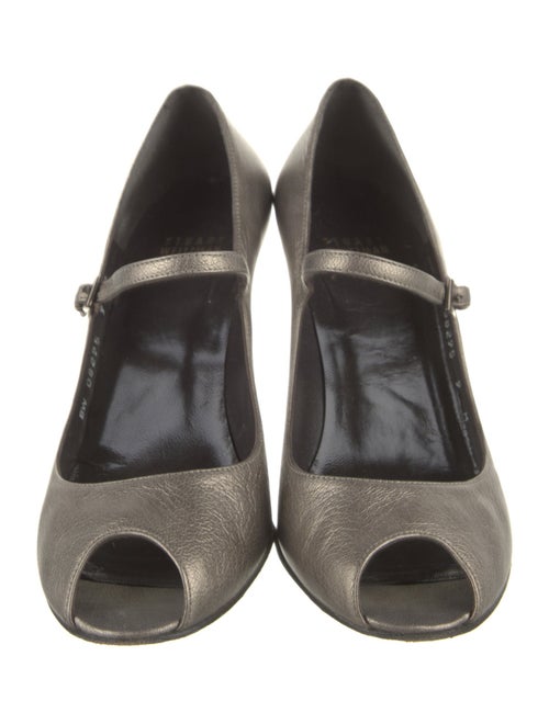 Stuart Weitzman Leather Pumps