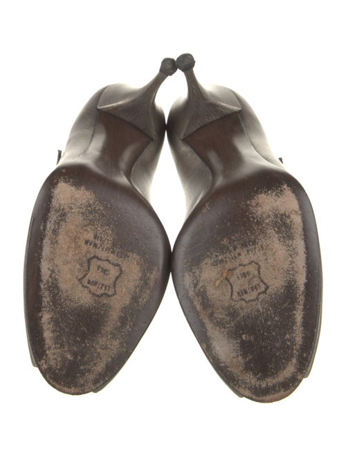 Stuart Weitzman Leather Pumps