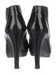 Stuart Weitzman Patent Leather Chelsea Boots