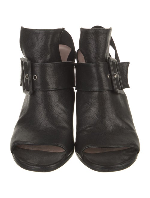 Stuart Weitzman Leather Slingback Sandals