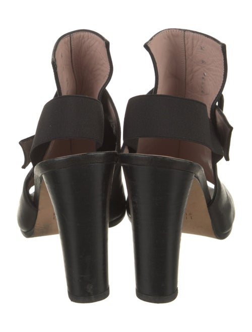 Stuart Weitzman Leather Slingback Sandals