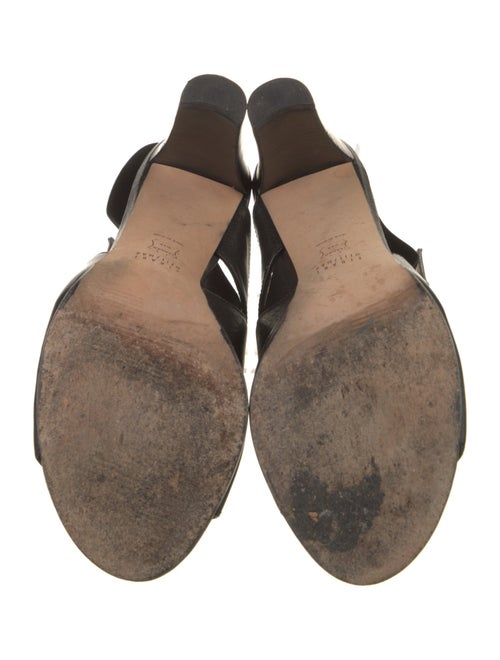 Stuart Weitzman Leather Slingback Sandals