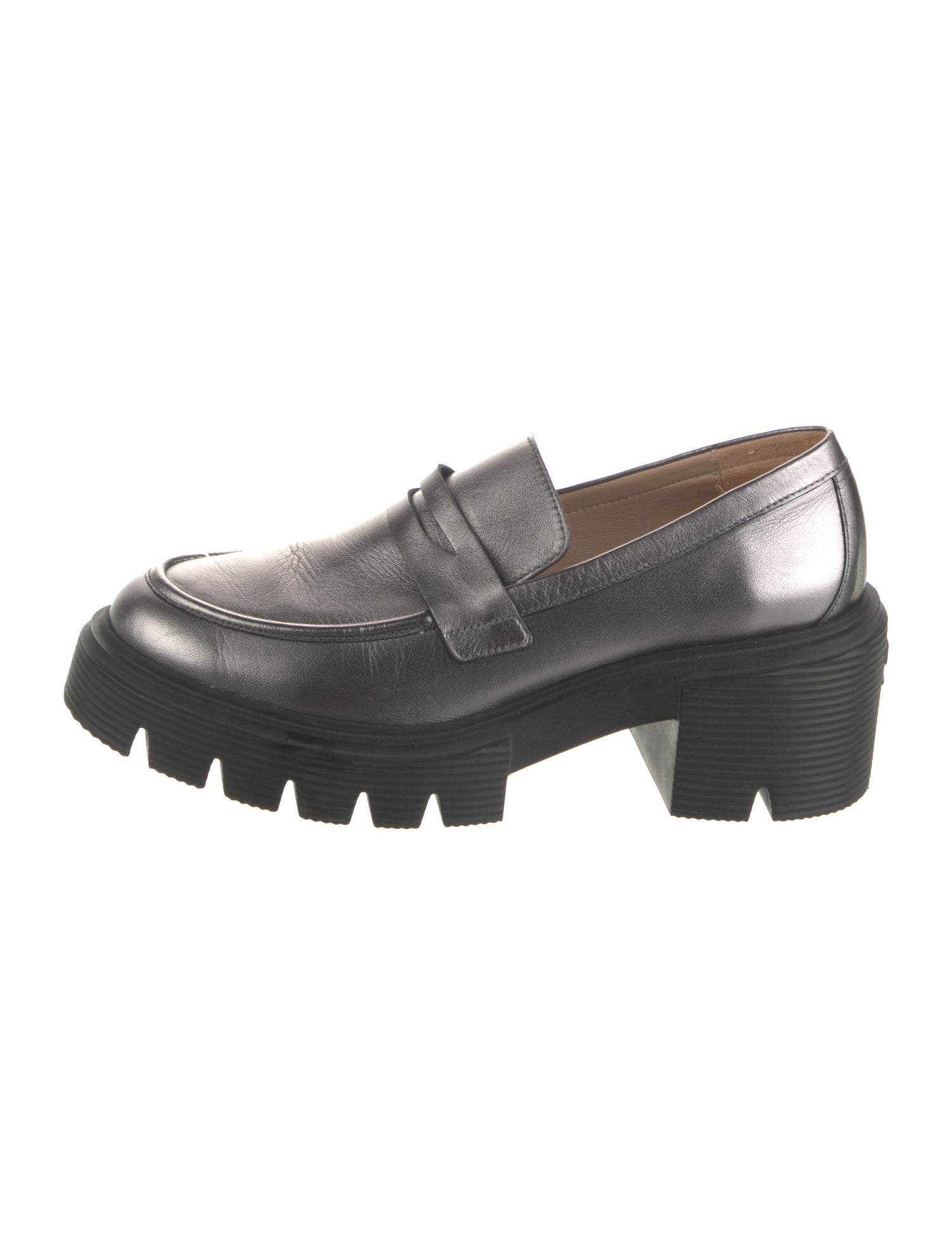 Stuart Weitzman Leather Loafers