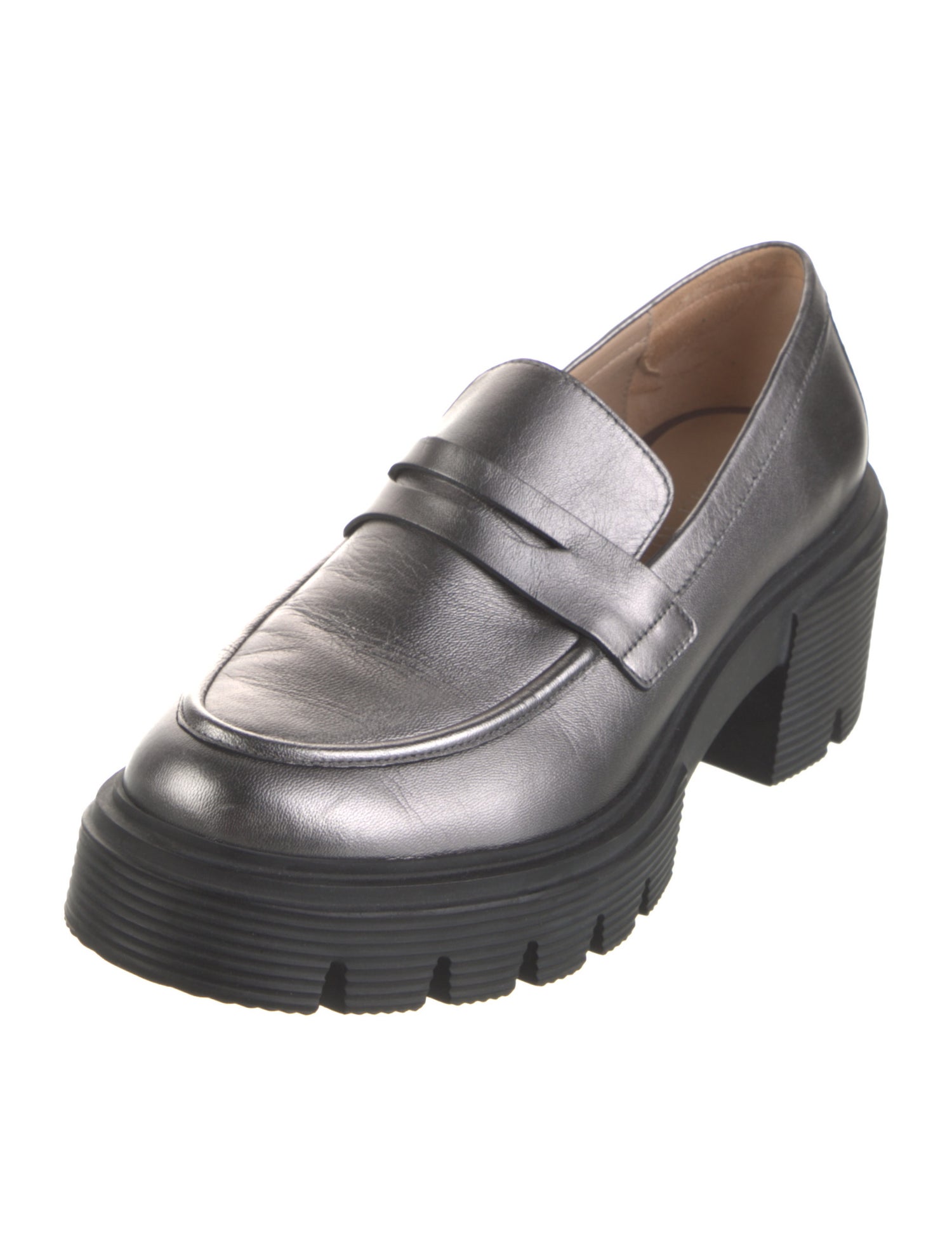 Stuart Weitzman Leather Loafers