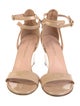 Stuart Weitzman Patent Leather Sandals