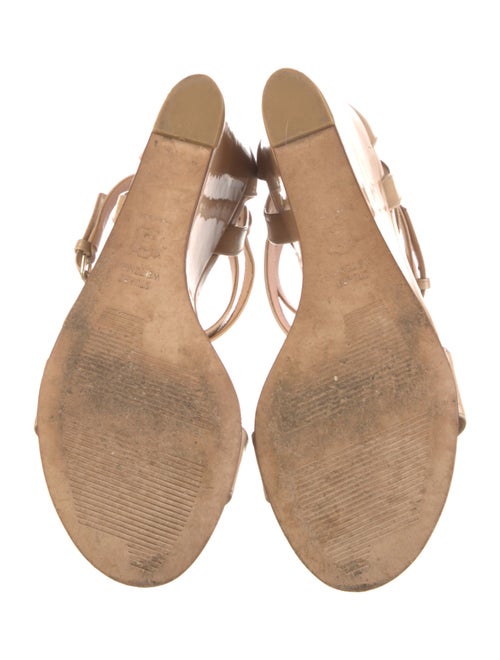 Stuart Weitzman Patent Leather Sandals