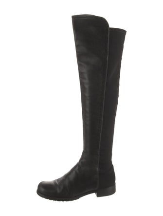 Stuart Weitzman Leather Boots