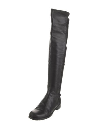 Stuart Weitzman Leather Boots