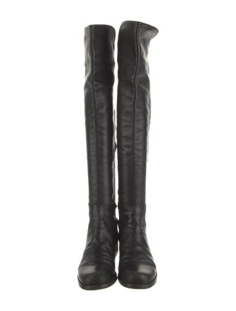 Stuart Weitzman Leather Boots