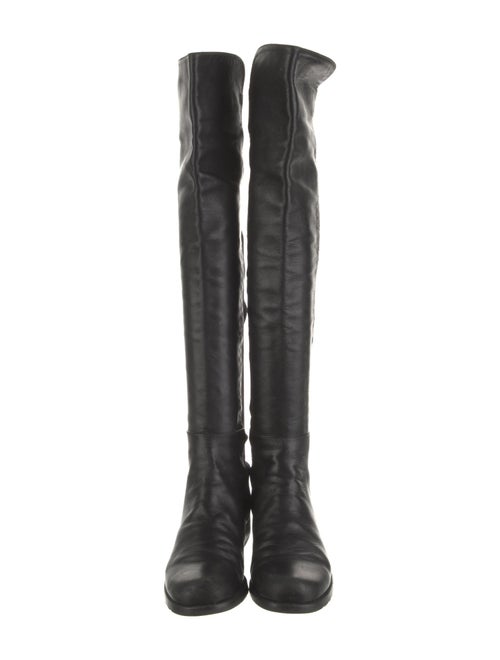 Stuart Weitzman Leather Boots