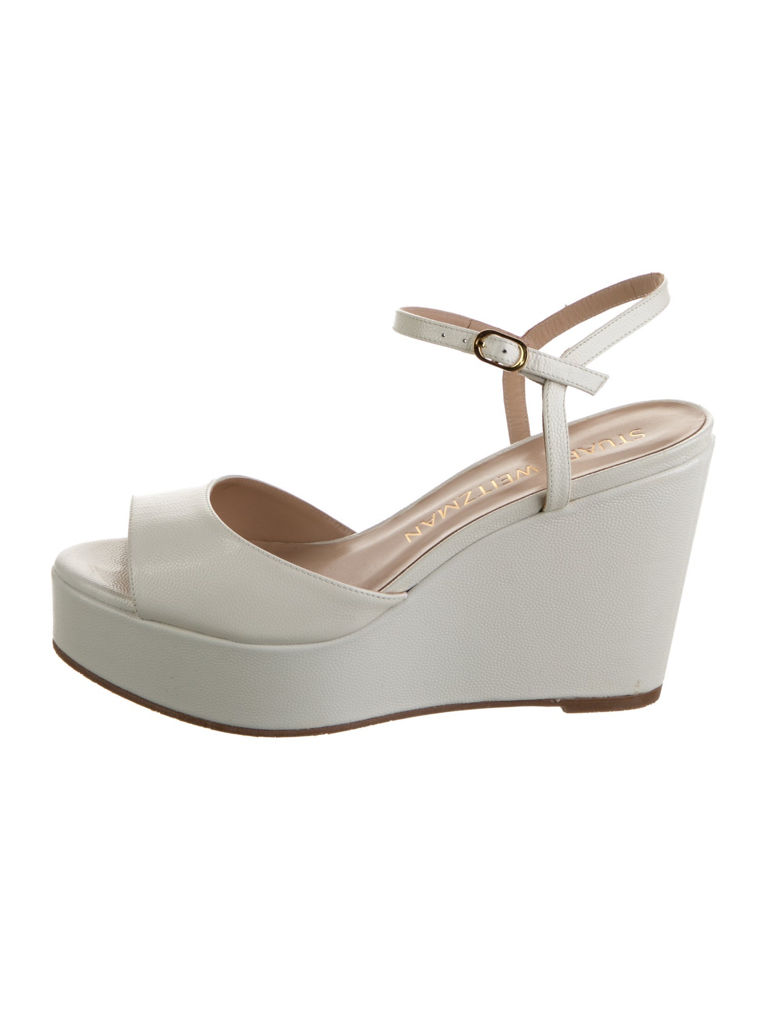 Stuart Weitzman Leather Sandals