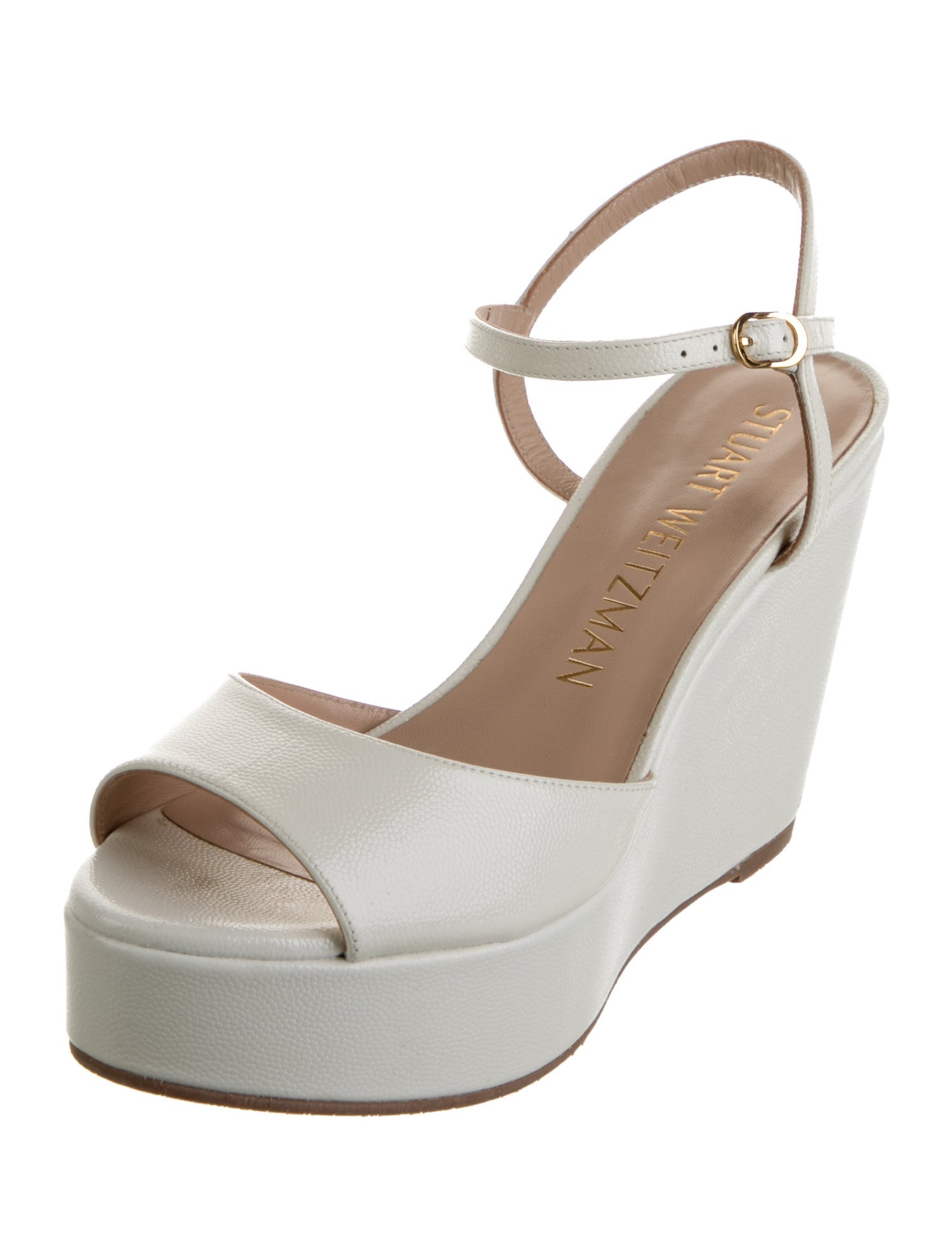 Stuart Weitzman Leather Sandals