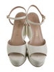Stuart Weitzman Leather Sandals