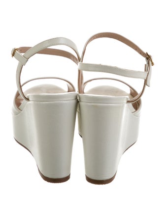 Stuart Weitzman Leather Sandals