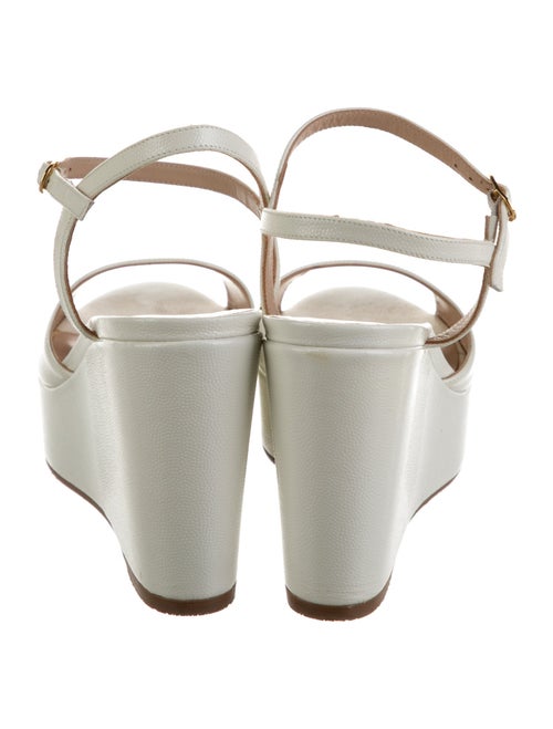 Stuart Weitzman Leather Sandals