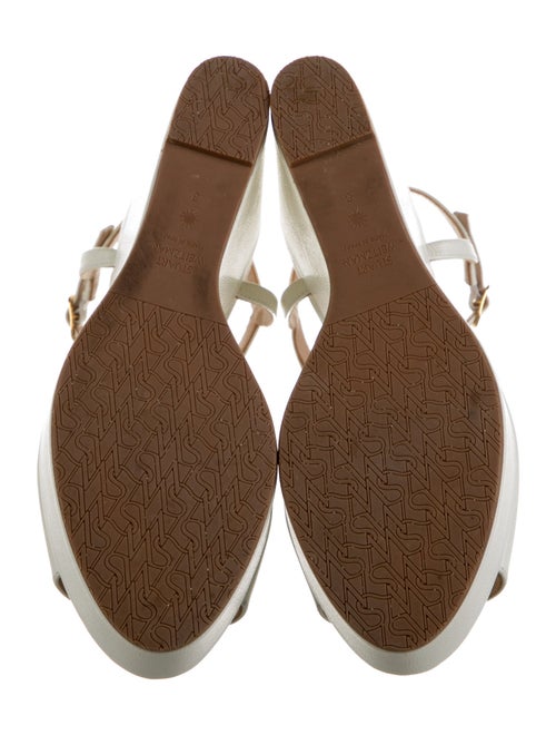 Stuart Weitzman Leather Sandals