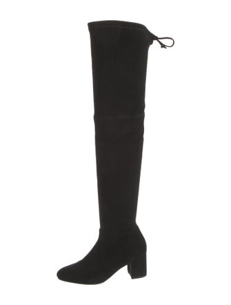 Stuart Weitzman Suede Boots