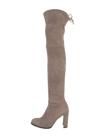 Stuart Weitzman Suede Boots