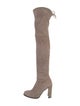Stuart Weitzman Suede Boots