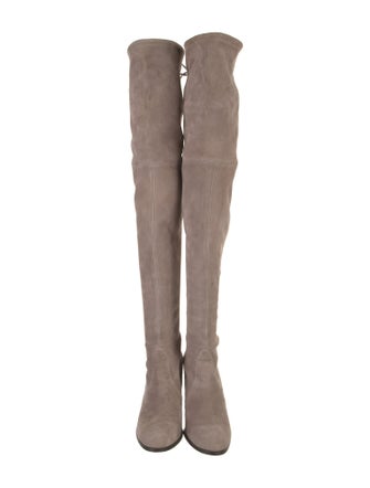 Stuart Weitzman Suede Boots