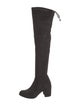 Stuart Weitzman Suede Boots