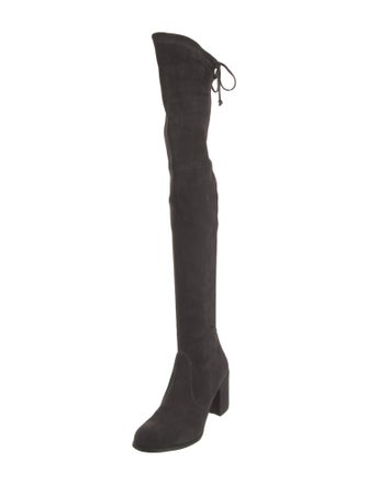 Stuart Weitzman Suede Boots