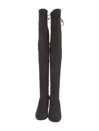 Stuart Weitzman Suede Boots