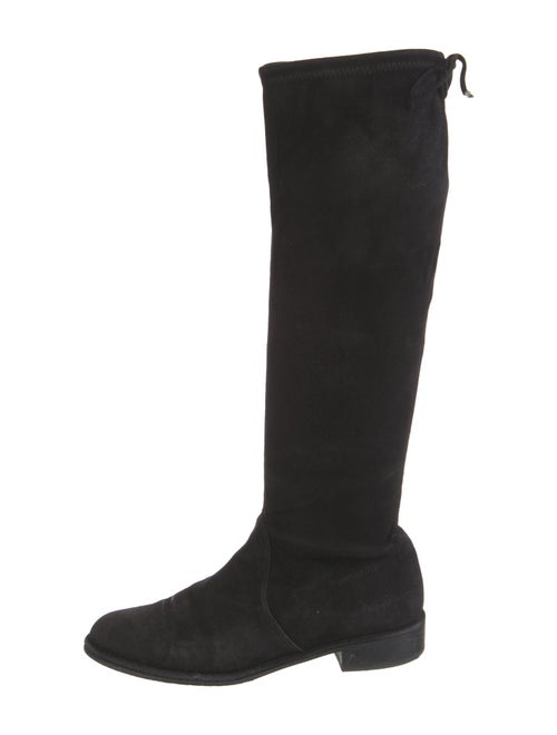 Stuart Weitzman Suede Riding Boots