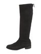 Stuart Weitzman Suede Riding Boots