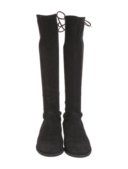 Stuart Weitzman Suede Riding Boots