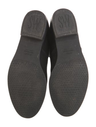 Stuart Weitzman Suede Riding Boots