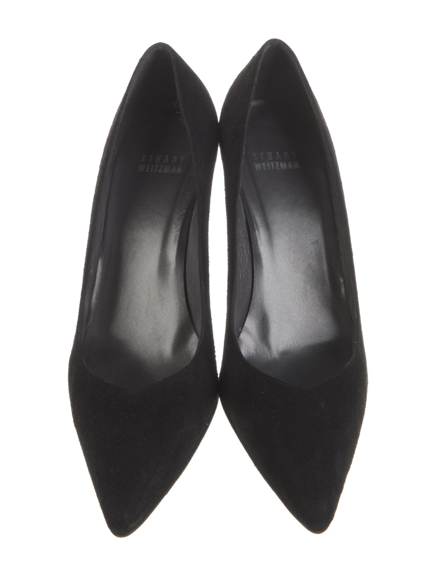 Stuart Weitzman Suede Pumps
