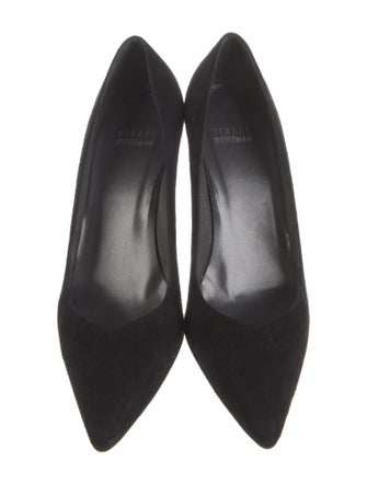 Stuart Weitzman Suede Pumps
