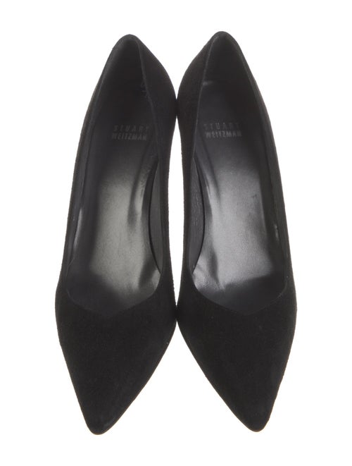 Stuart Weitzman Suede Pumps