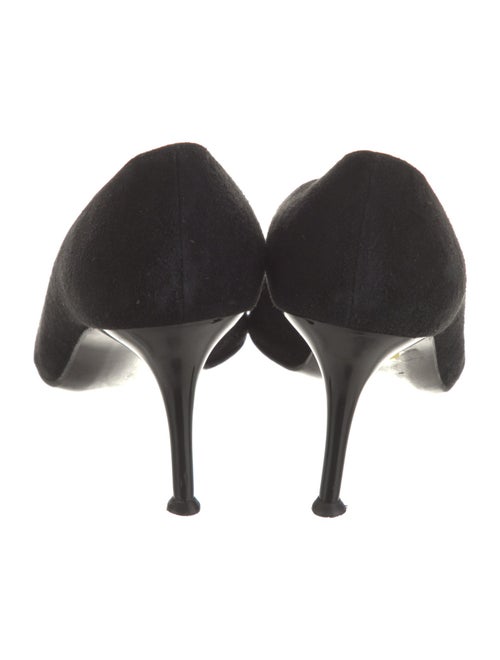 Stuart Weitzman Suede Pumps