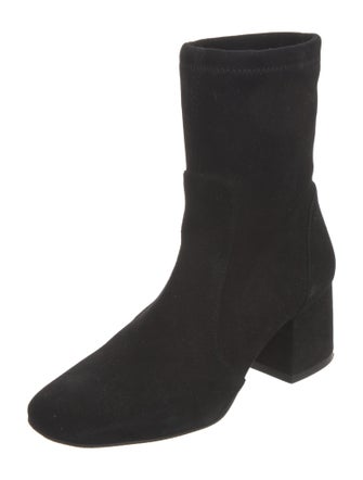 Stuart Weitzman Suede Sock Boots