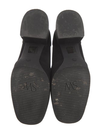 Stuart Weitzman Suede Sock Boots