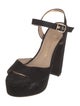 Stuart Weitzman Suede Sandals