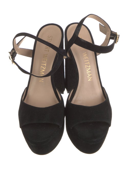 Stuart Weitzman Suede Sandals