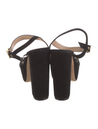Stuart Weitzman Suede Sandals
